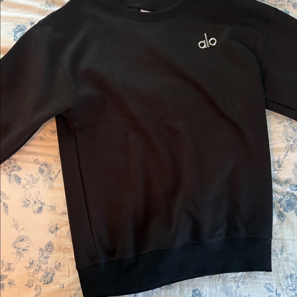 Alo Black Sweatshirt